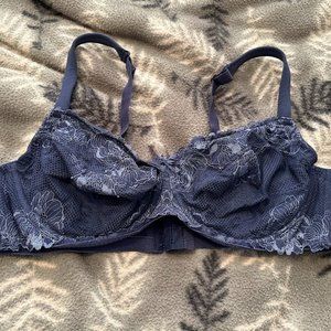 LB Cacique Unlined Full Coverage 46C Bra